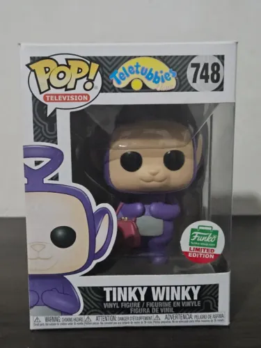  Funko Pop Tinky Winky 748 Teletubbies 