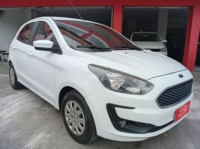 Ford KA 1.0 Se/se Plus Tivct Flex 5P 2021