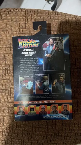Action Figure Marty Mcfly Audition De Volta Para O Futuro