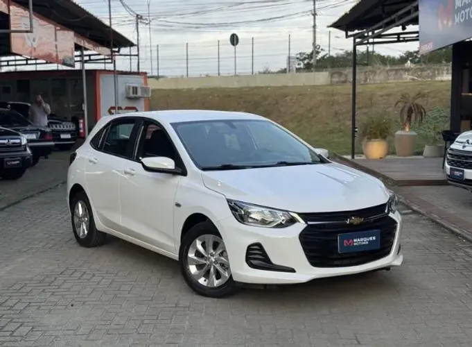 Chevrolet Onix Hatch LT 1.0 12V TB Flex Mec. 4P 2023