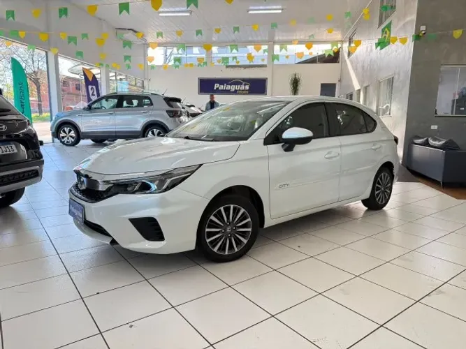 Honda City Hatchback LX 1.5 Flex 16V Aut. 2024