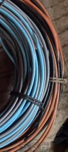 70metros fios 2Rolo de fios 10mm entrega