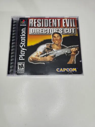 Vendo Resident evil 1 ps1