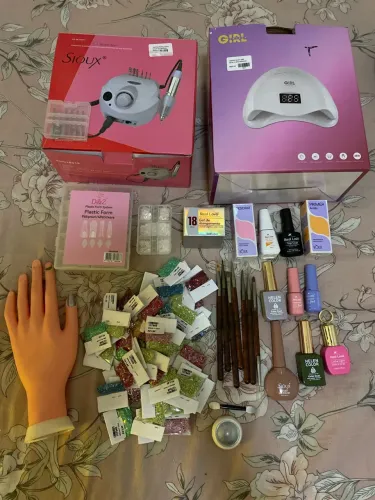 Material para Nail design ?
