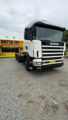 SCANIA 124 360 - TRAÇADO