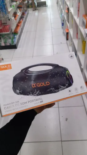 Caixa de Som RESISTENTE a água