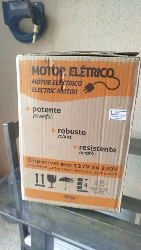 Nebulizador Atomizador À Frio Elétrico 127v 1200w Azul Guarany