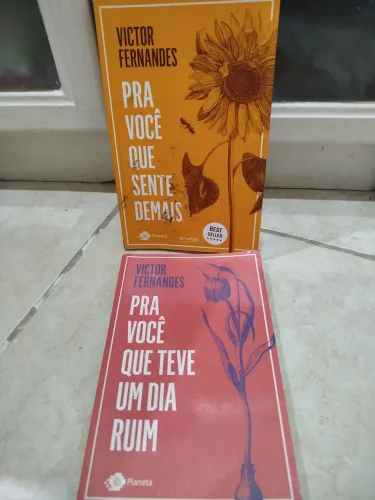Kit: Pra Você Que Sente Demais / Pra Você que Teve um dia ruim - Victor Fernandes
