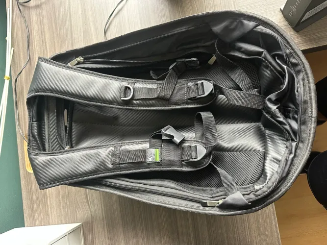 Mochila moto speed Kawasaki (nova)