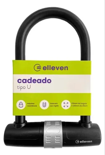 Cadeado para bike elétrica 