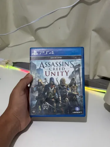 Assasins Creed Unity PS4