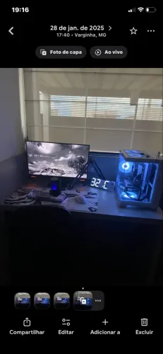 Pc Gamer Rx6600+Ryzen5500