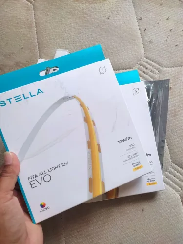 Kit com 4 fitas led + 2 fontes 