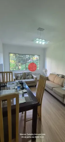 Locação Apto Semi Mobiliado Centro Barueri