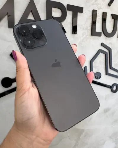 iPhone 14 Pro Max Black 128GB (Nota e 3 meses de garantia)