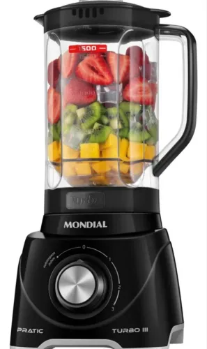 Liquidificador mondial Novo