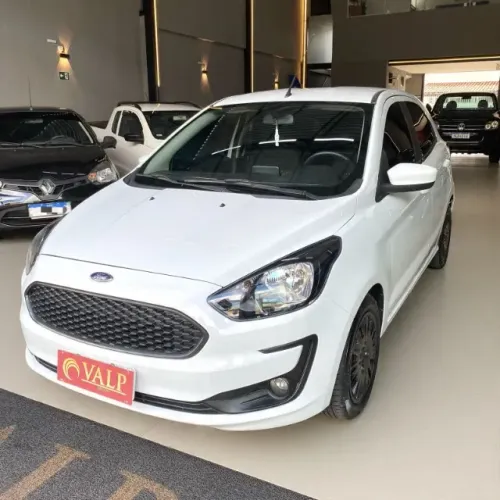 Ford KA 1.5 SE Plus 12V Flex 5P Mec. 2020