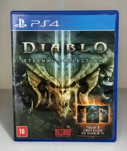 Diablo 3 Eternal Collection Ps4