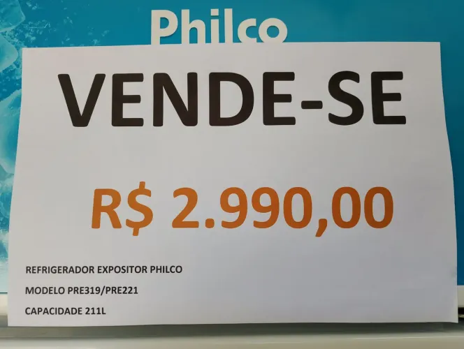 FREEZER EXPOSITOR 