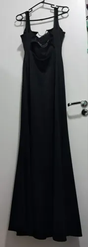 Vestido de festa preto