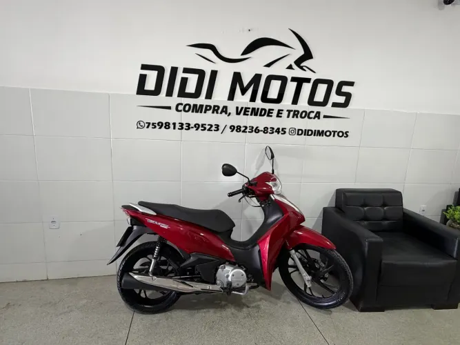 Vendo Biz 125 2021 emplacada conservada!