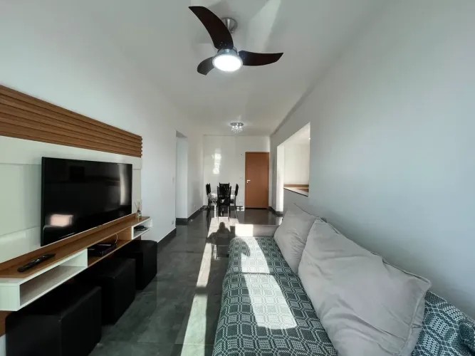 Apartamento com 2 quartos à venda, 82 m² por R$ 600.000 - Ocian - Praia Grande/SP