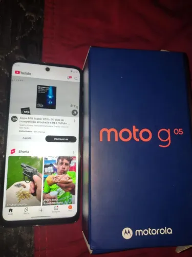 Motorola g05 novo nota fiscal