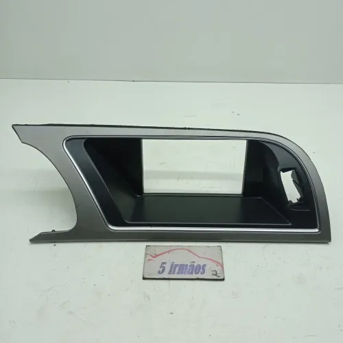 Acabamento Tela Multimídia Audi S5 Tfsi 3.0 2014 8t1857186h