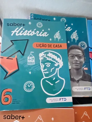 Livros FTD Sexto Ano 