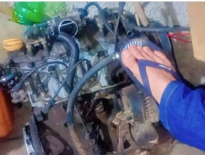 Motor Sienna 1.6 16 valvulas 