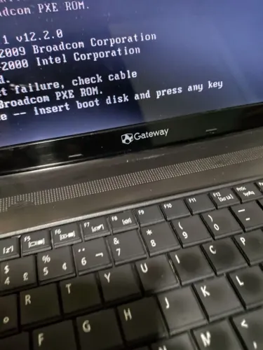 Notebook pra conserto 