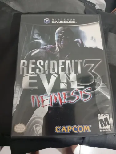 Resident Evil 3 Game Cube