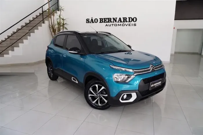Citroen C3 First Edition 1.0 Flex 6V 5P Mec. 2023