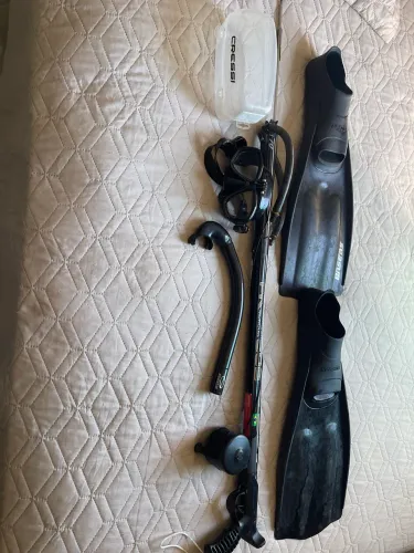 Equipamentos de mergulho 