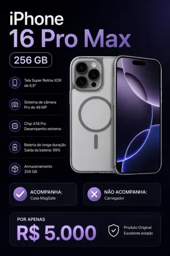 iPhone 16 pro max 256g