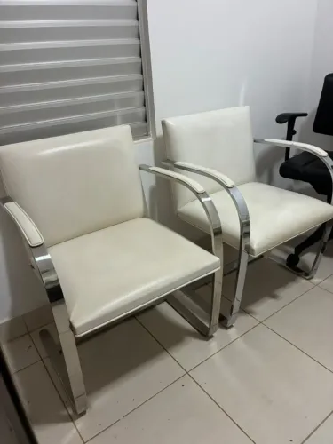 Jogo 4 Cadeiras Brno Inox