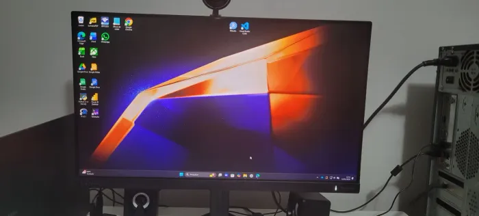 Monitor Gamer 24 Ips 180hz 0,5ms- Philips<br>Evnia 24m2n32001 Preto 127/220v