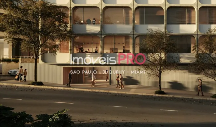 Laje corporativa em prédio novo no Jardins | 540 m²