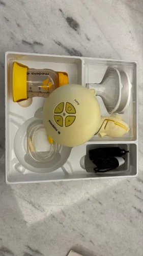 Bomba de Tirar Leite Medela Swing Flex Elétrica