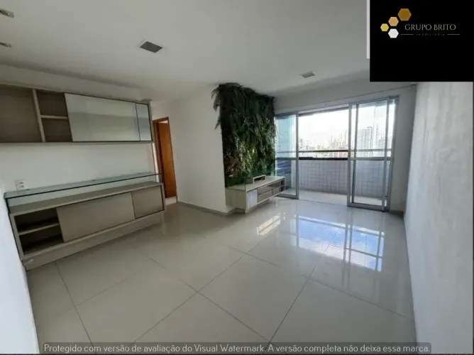 Imóvel para venda possui 72 metros quadrados com 3 quartos em Casa Amarela - Recife - PE