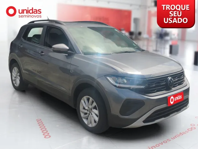 Volkswagen T-Cross 1.0 TSI Flex 12V 5P Aut. 2025