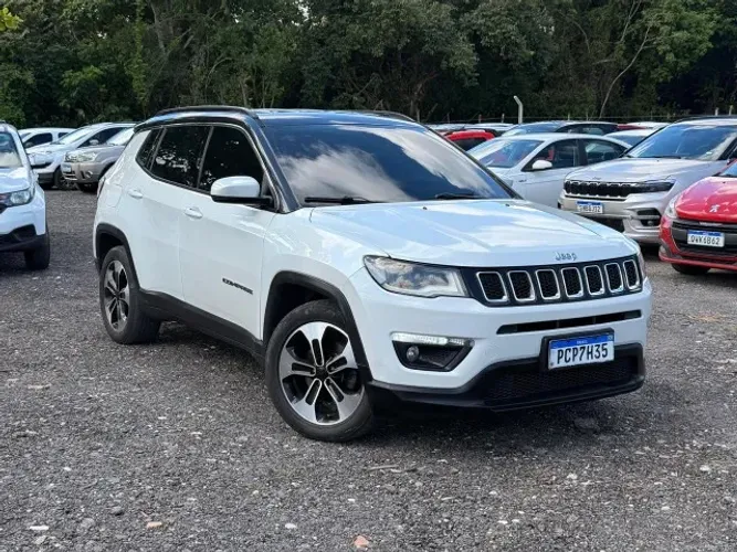 Jeep Compass Longitude 2.0 4X2 Flex 16V Aut. 2017