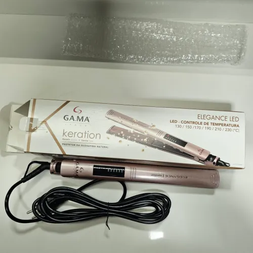 Prancha gama elegance Led keration pro
