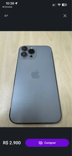 iPhone 13 Pro Azul Sierra - 128GB