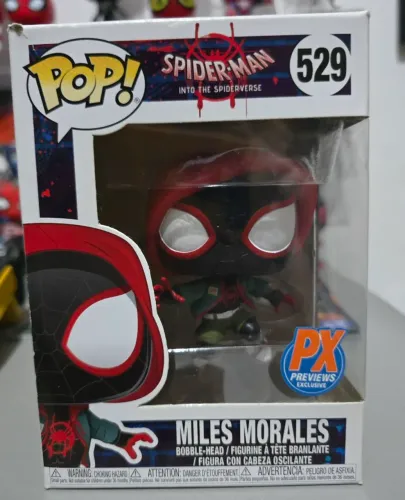 Funko Pop! Spider Man Miles Morales #529