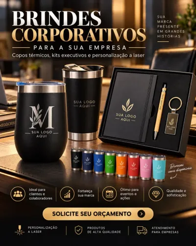 Brindes corporativos 
