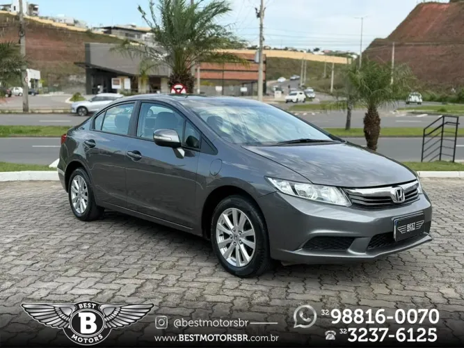 Honda Civic Sed. Lxl/ LXL SE 1.8 Flex 16V Aut. 2013