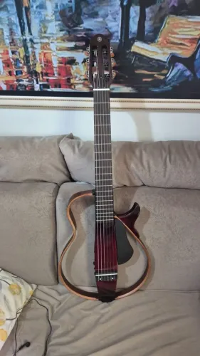 Violão Yamaha Silente 200N-CRD