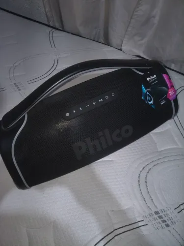 caixa de som philco
