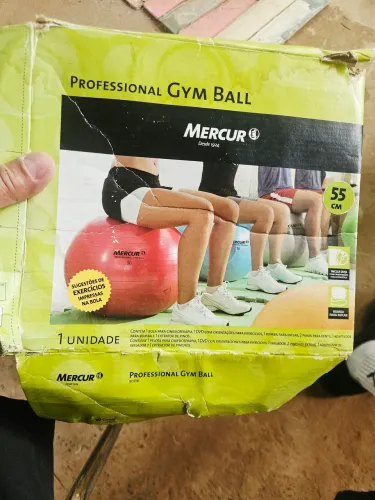 Bola para exercícios